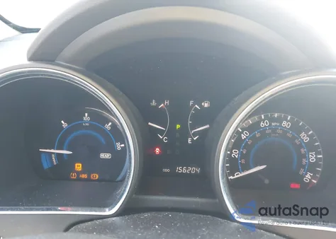 2008 Toyota Highlander Hybrid Limited из США, поврежденный, VIN JTEEW44A582002188